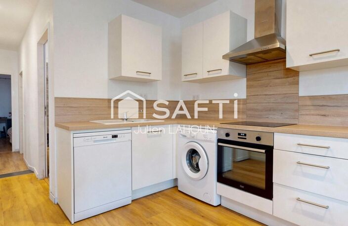 Appartement T4 rénové  Vendu meublé  Investissement locatif — photo 3