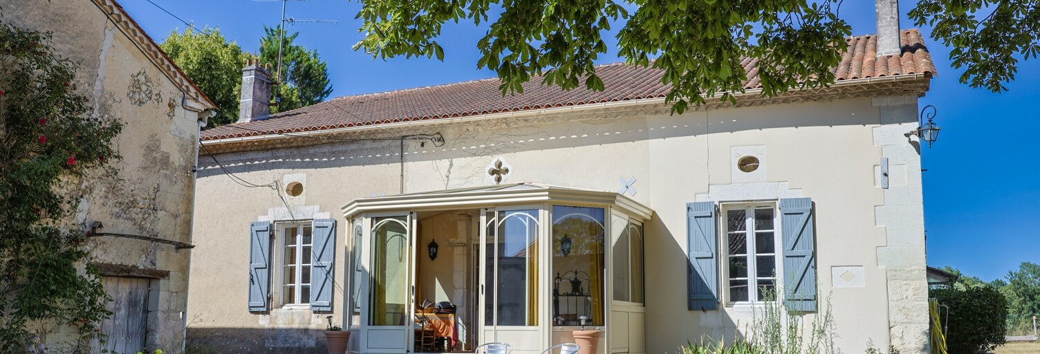 Maison 6 Pièces 148 m² à vendre à Petit-Bersac (24600)