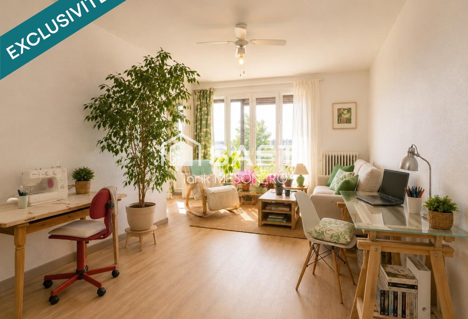Un appartement baigné de lumière à Montauban — photo 1