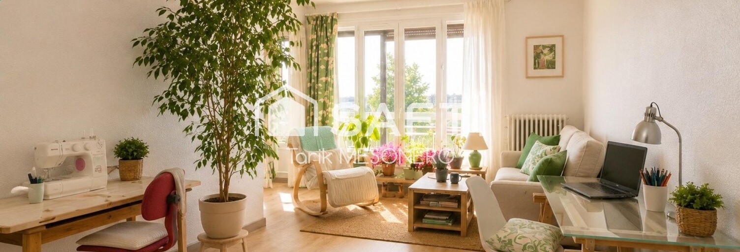 Appartement 2 Pièces 61 m² à vendre à Montauban (82000)