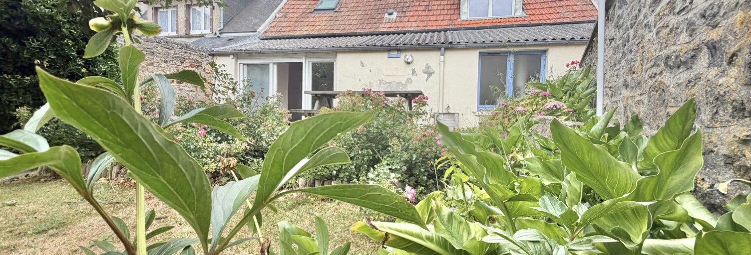 Maison 4 Pièces 97 m² à vendre à Barneville-Carteret (50270)