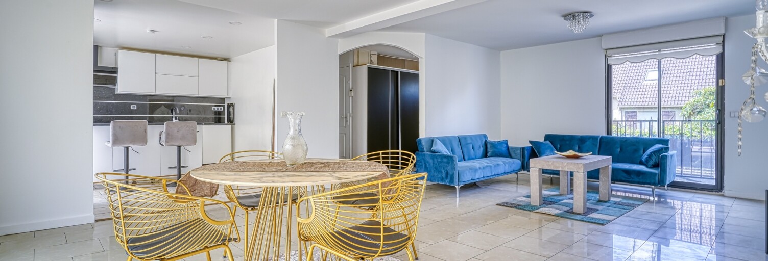 Maison 4 Pièces 116 m² à vendre à Vaujours (93410)