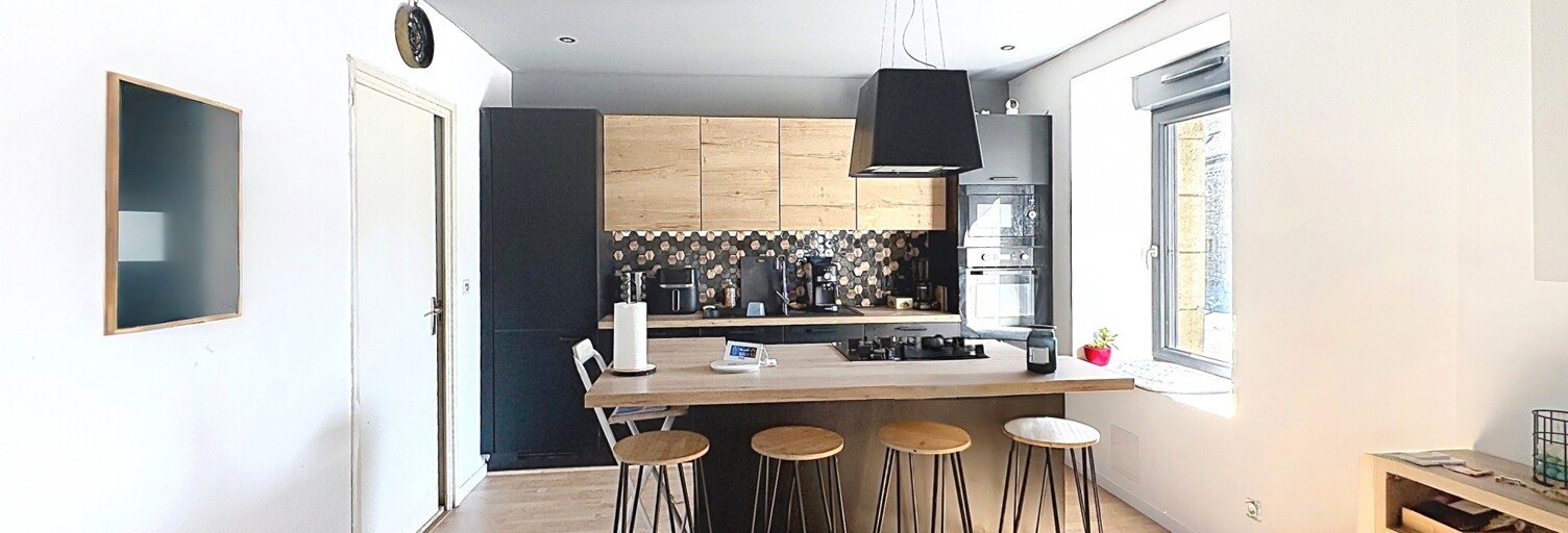 Maison 3 Pièces 91 m² à vendre à Berné (56240)