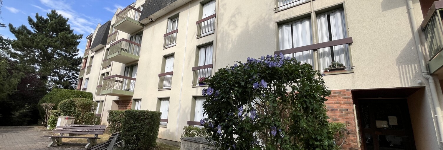 Appartement 2 Pièces 66 m² à vendre à Évreux (27000)