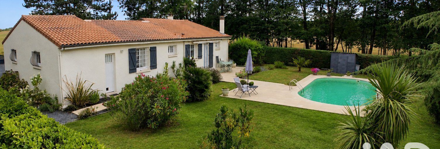 Maison 5 Pièces 100 m² à vendre à Chermignac (17460)
