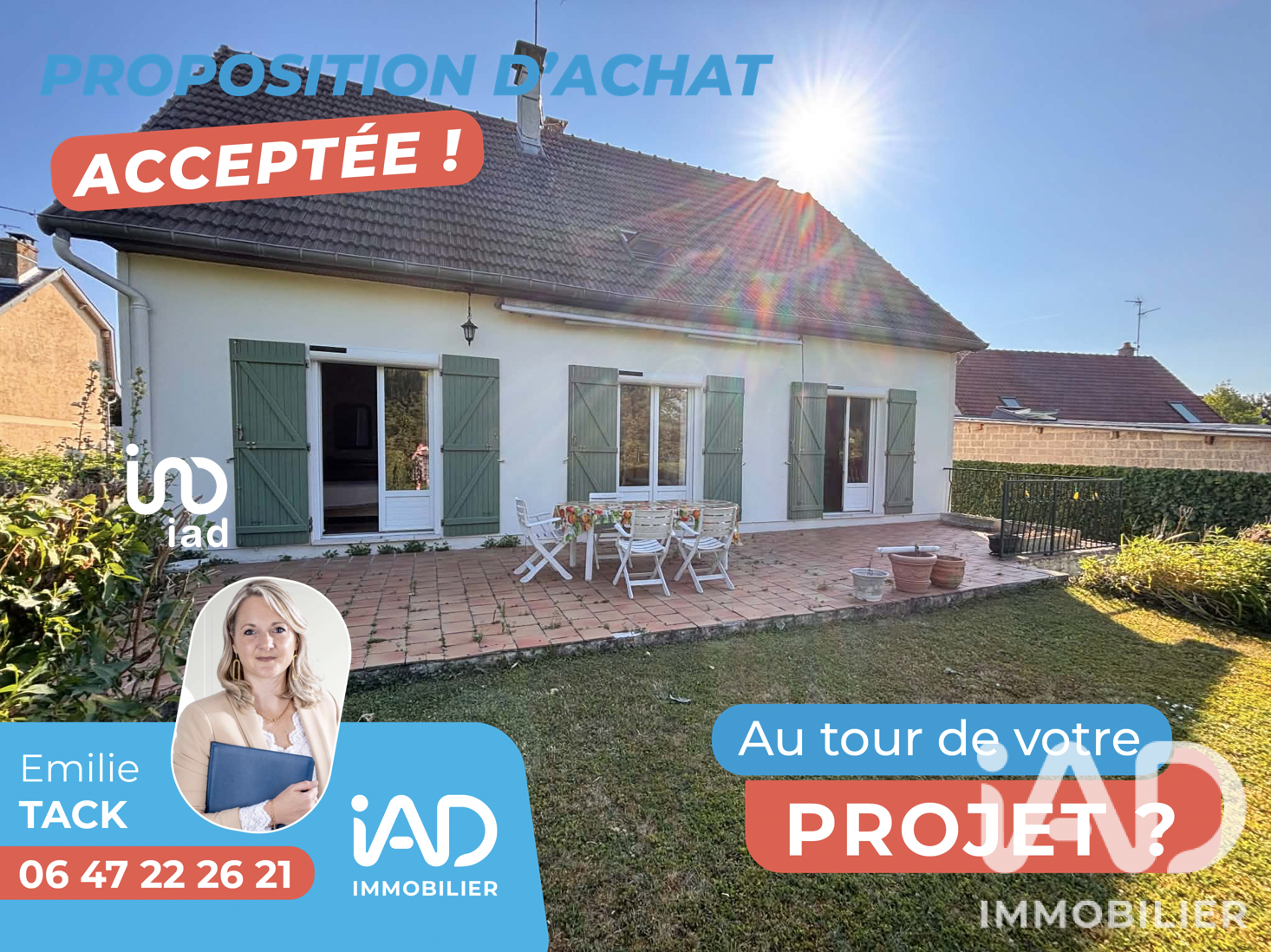 Agence immobilière de I@D FRANCE