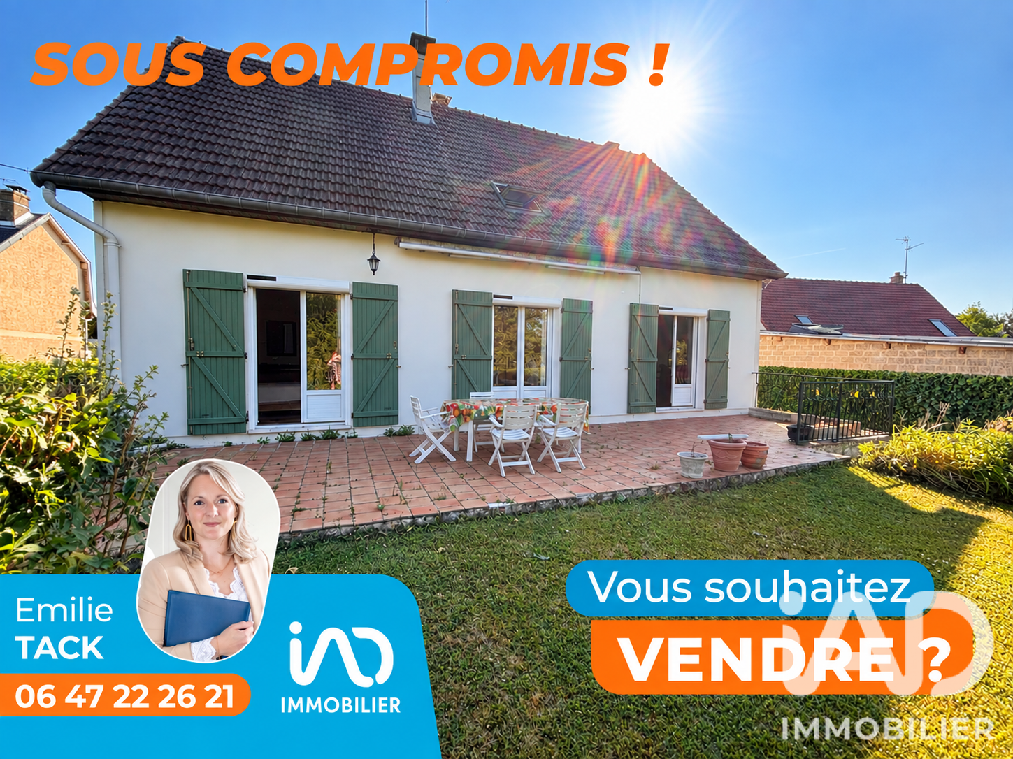 Agence immobilière de I@D FRANCE