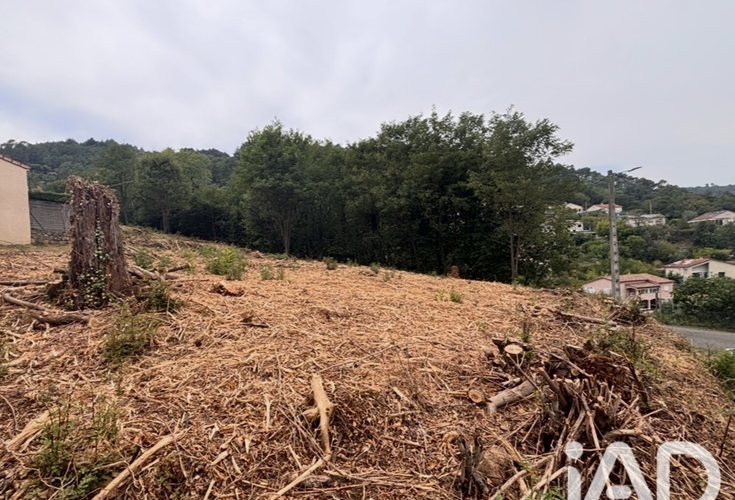 Vente Terrain à bâtir 2 465 m&sup2; — photo 1
