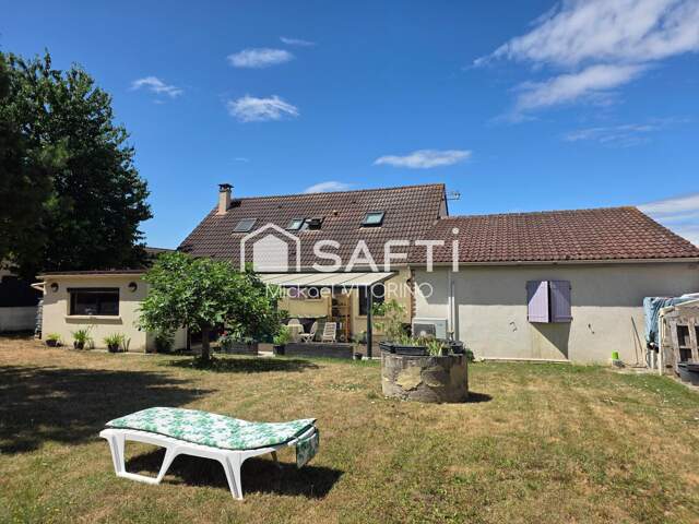 Le calme, l'espace et 7 chambres ! — photo du bien