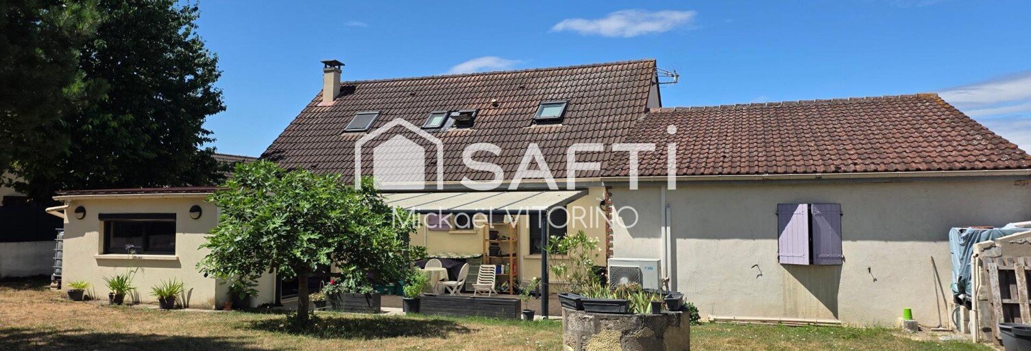 Maison 9 Pièces 166 m² à vendre à Montereau-Fault-Yonne (77130)