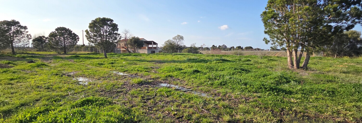 Terrain  2689 m² à vendre à Perpignan (66000)