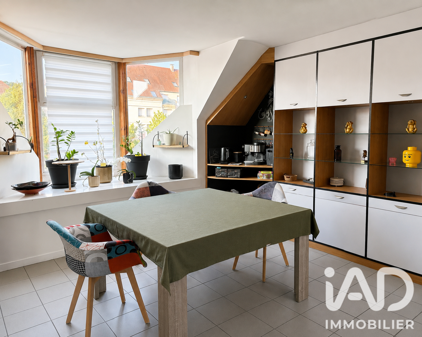 Agence immobilière de I@D FRANCE