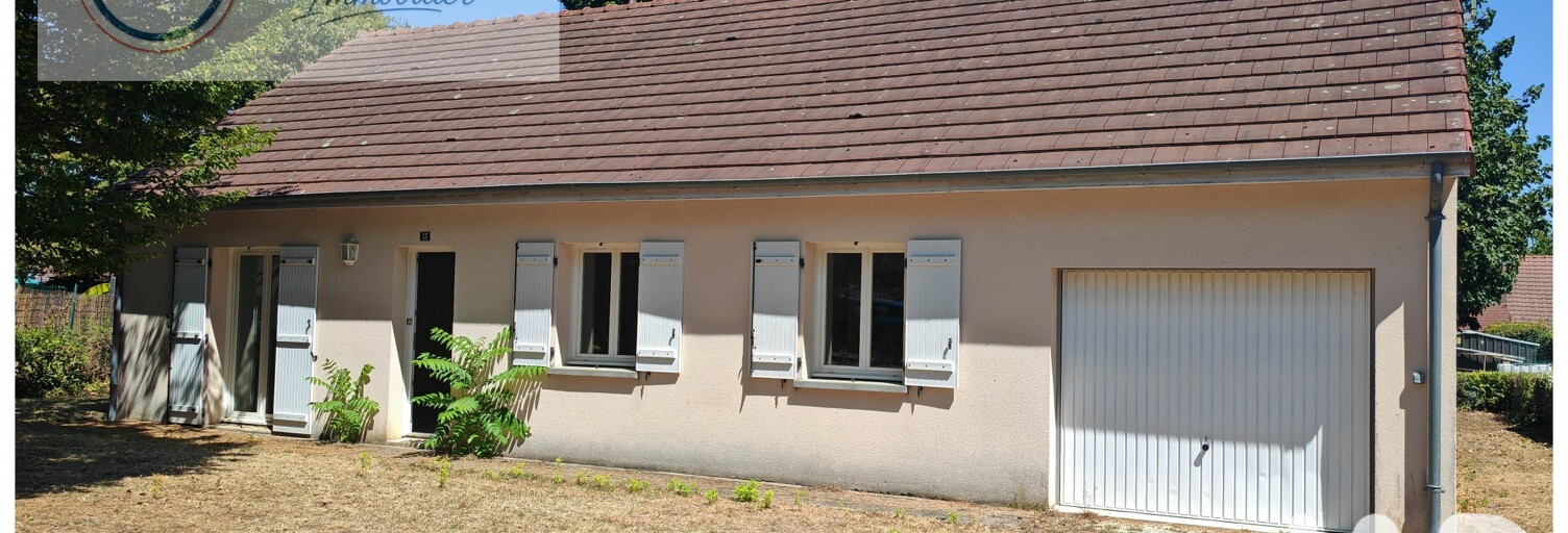 Maison 4 Pièces 82 m² à vendre à Avord (18520)