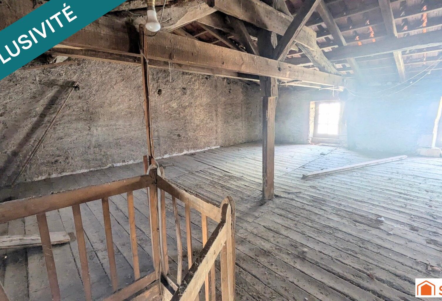 À découvrir au cœur de Fumel 120 m² à restaurer ! — photo 1