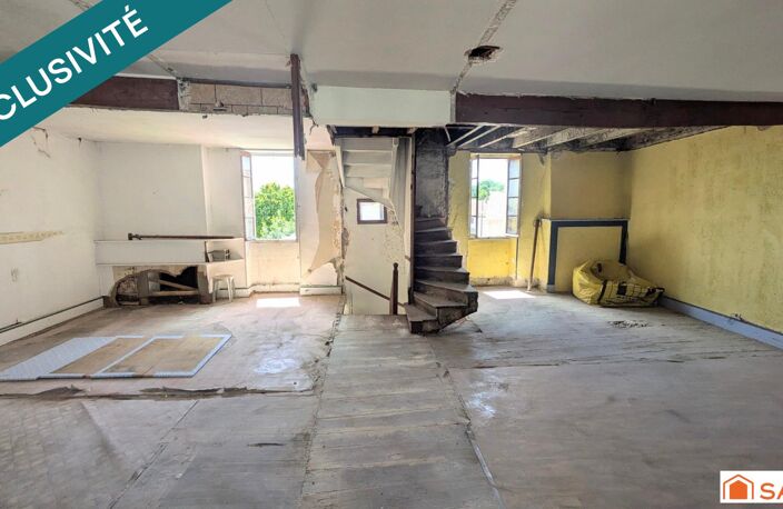 À découvrir au cœur de Fumel 120 m² à restaurer ! — photo 3