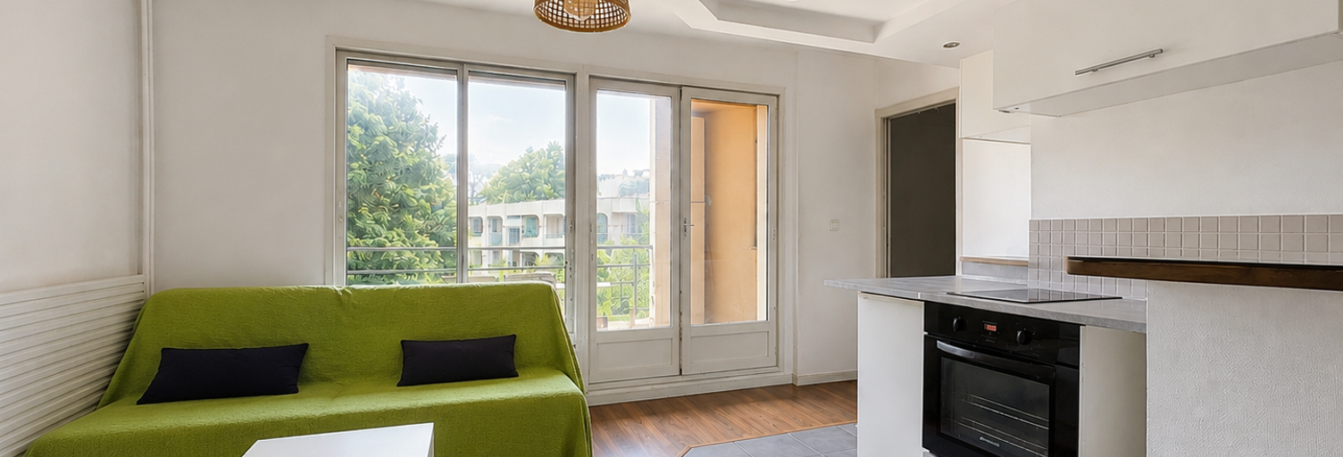 Appartement 2 Pièces 32 m² à vendre à Lyon 9 (69009)