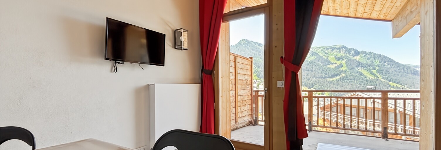 Appartement 3 Pièces 42 m² à vendre à Châtel (74390)