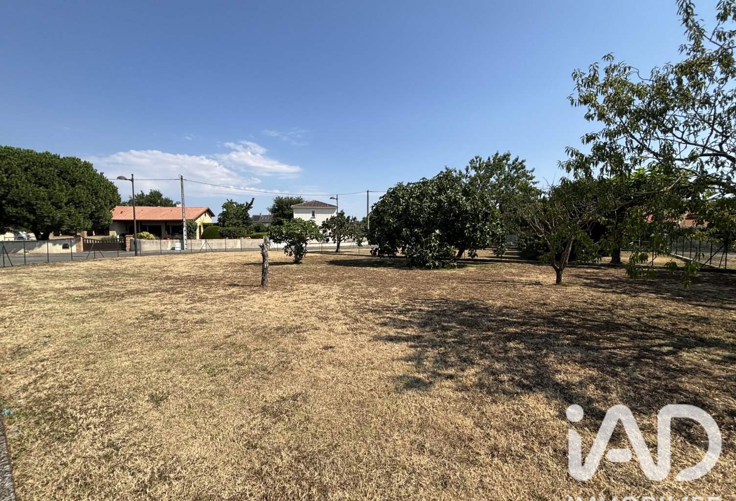 Vente Terrain 445 m&sup2; — photo 1