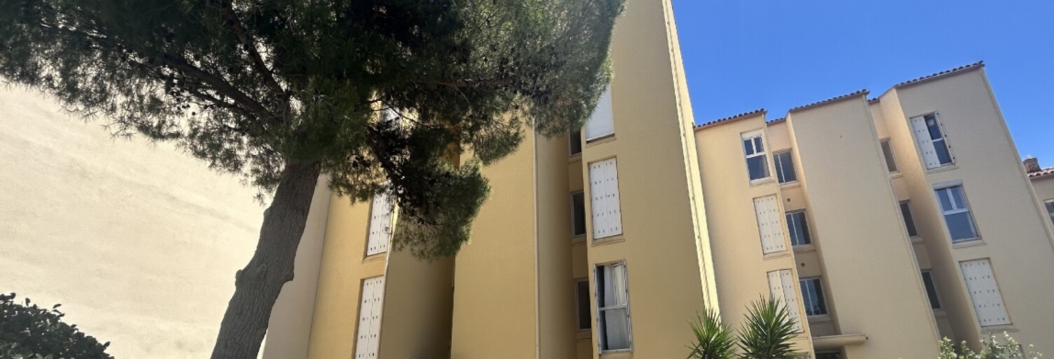 Appartement 1 Pièce 24 m² à vendre à Sète (34200)