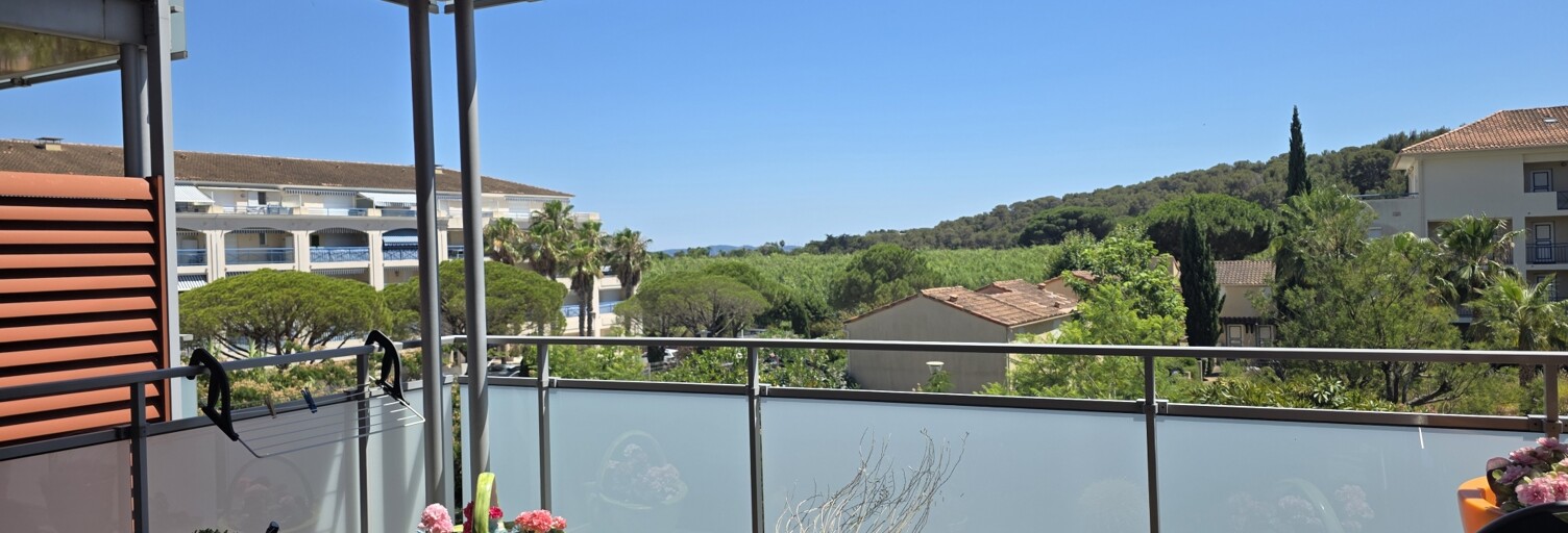 Appartement 3 Pièces 65 m² à vendre à Le Lavandou (83980)