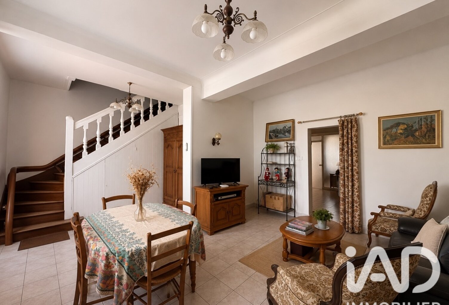 Vente Maison de ville 6 pièces — photo 1