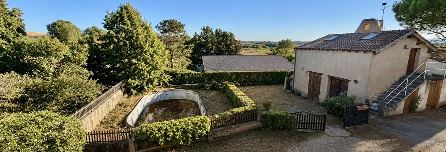 Maison 7 Pièces 211 m² à vendre à Réalmont (81120)