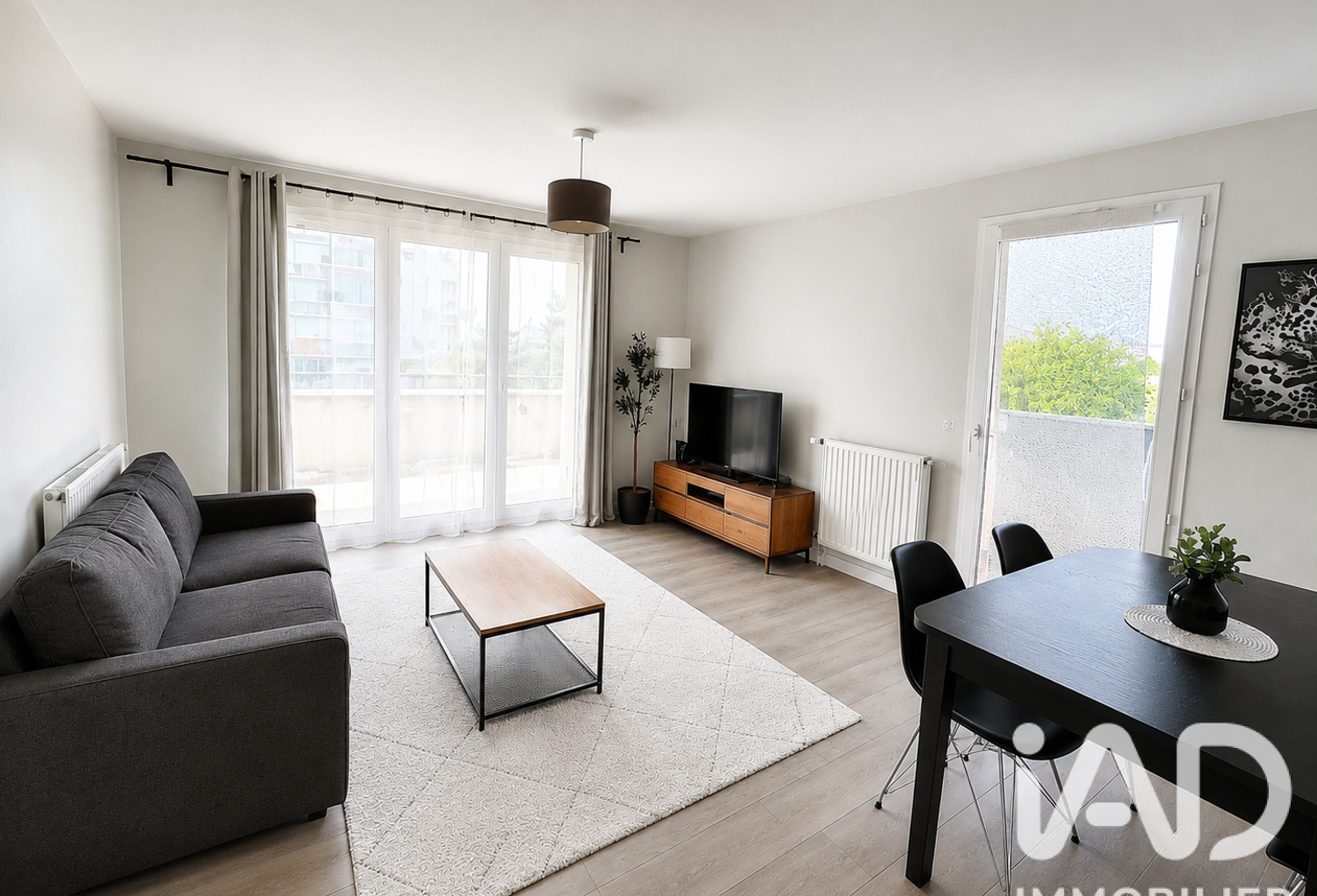 Vente Appartement 3 pièces — photo 1