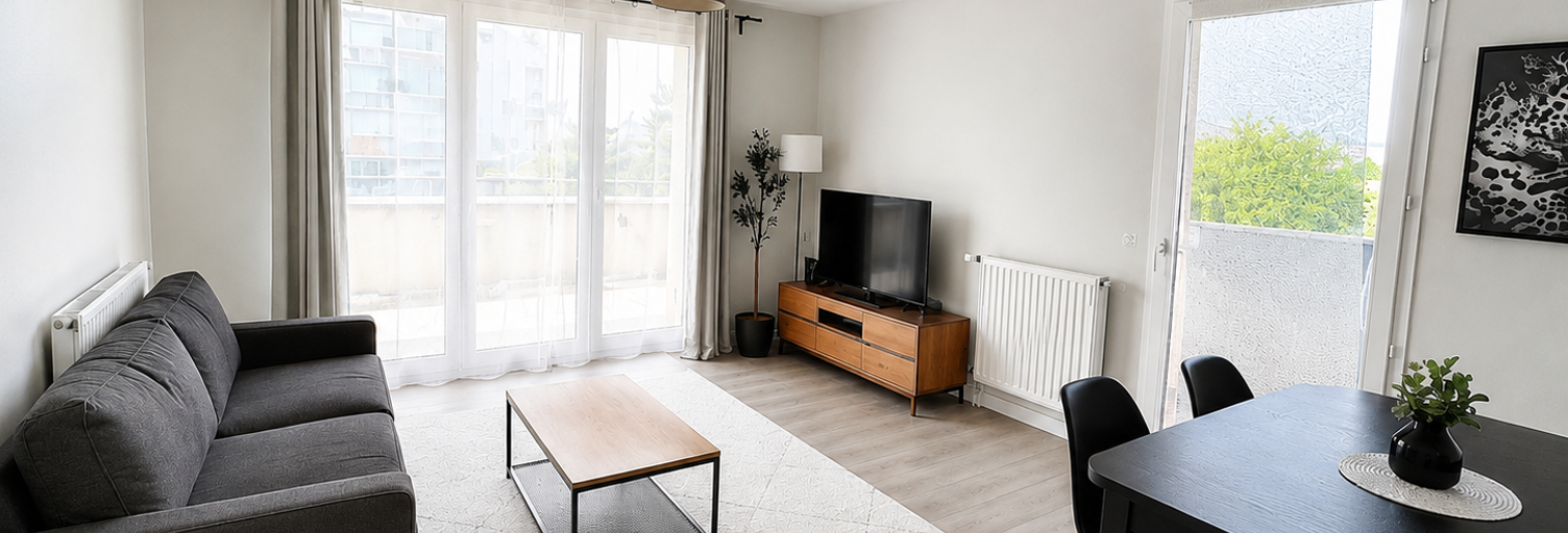 Appartement 3 Pièces 62 m² à vendre à Villiers-le-Bel (95400)