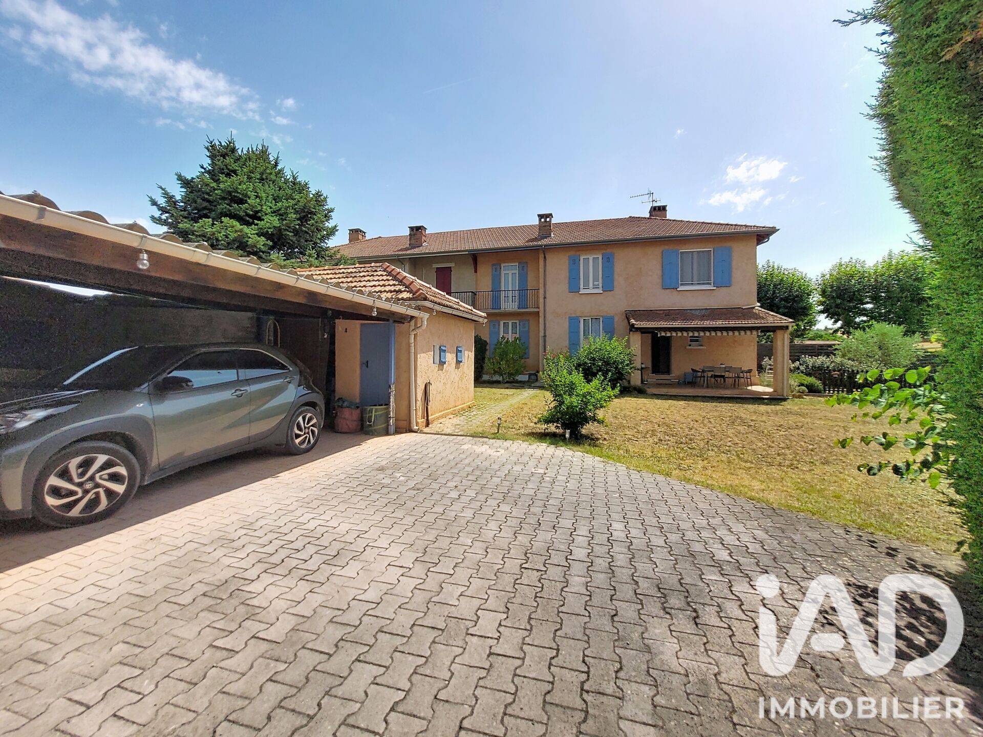 Agence immobilière de I@D FRANCE
