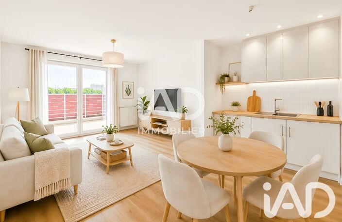 Vente Appartement 3 pièces — photo 2