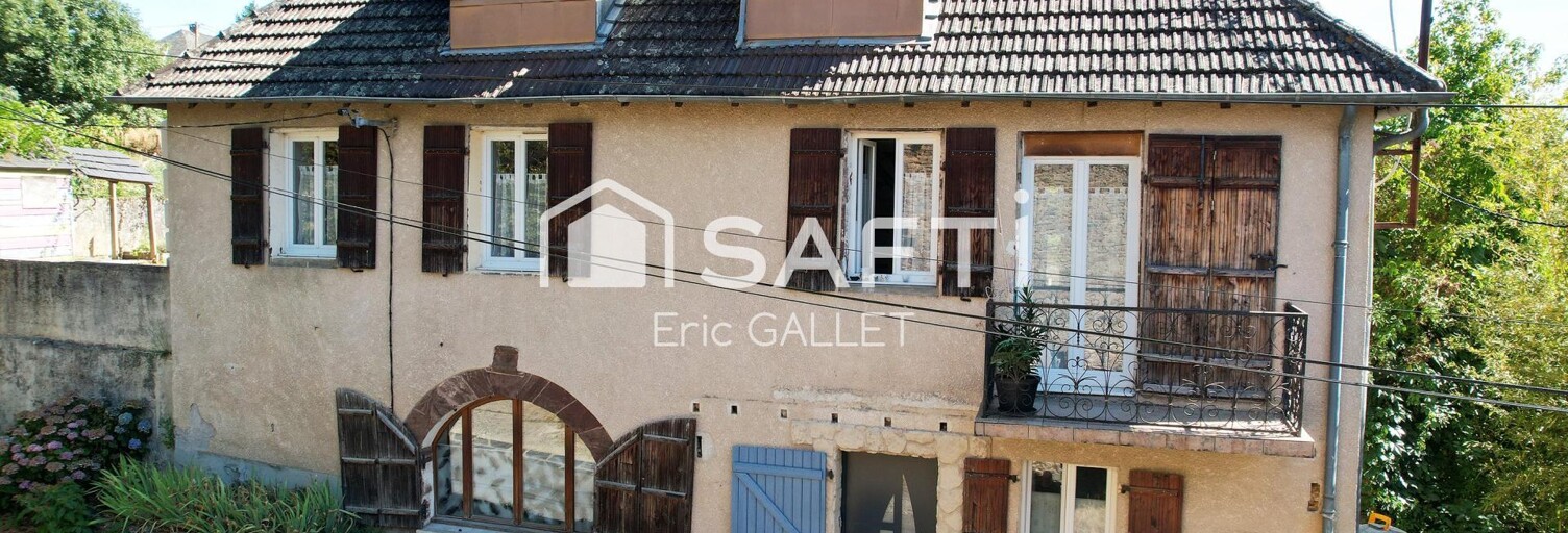 Maison 4 Pièces 121 m² à vendre à Voutezac (19130)