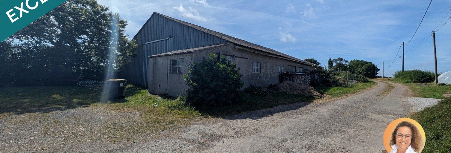 Immeuble   m² à vendre à Plounévez-Lochrist (29430)