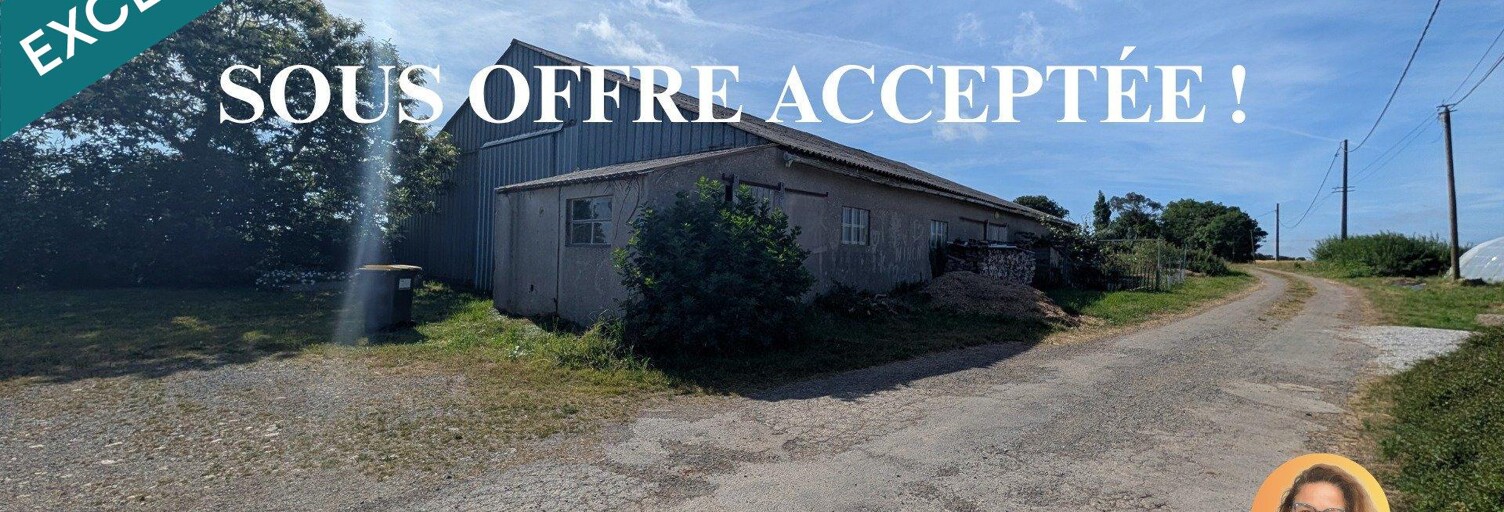Immeuble  425 m² à vendre à Plounévez-Lochrist (29430)