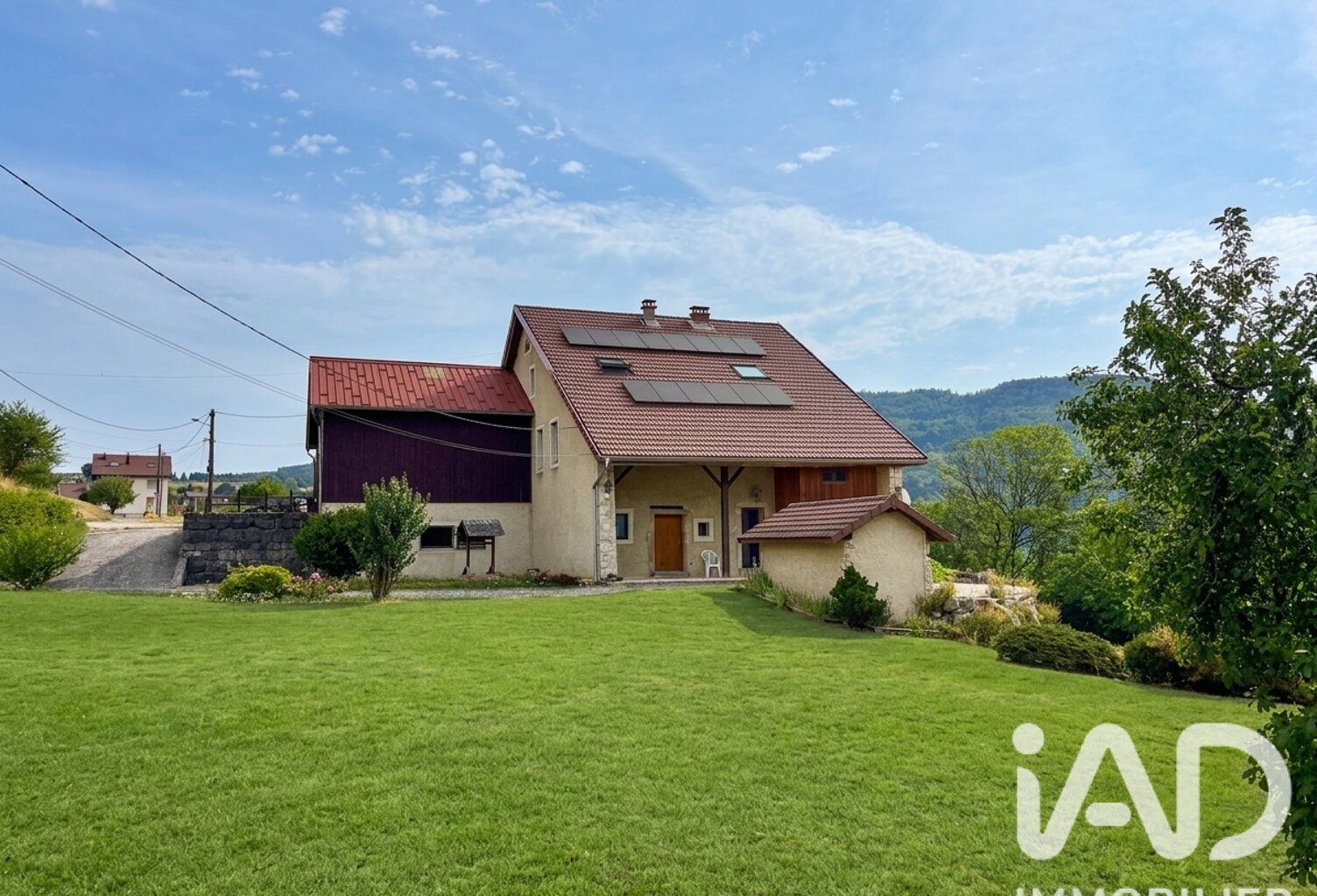 Vente Ferme 10 pièces — photo 1