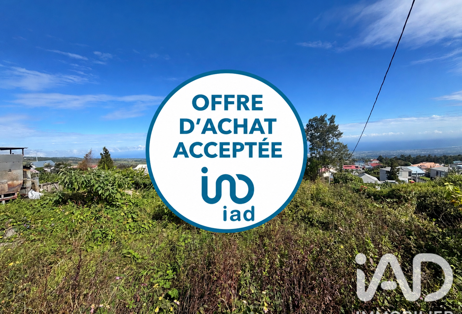 Vente Terrain à bâtir 2 219 m&sup2; — photo 1