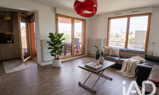 Appartement 3 Pièces 65 m² à louer à Ivry-sur-Seine (94200)