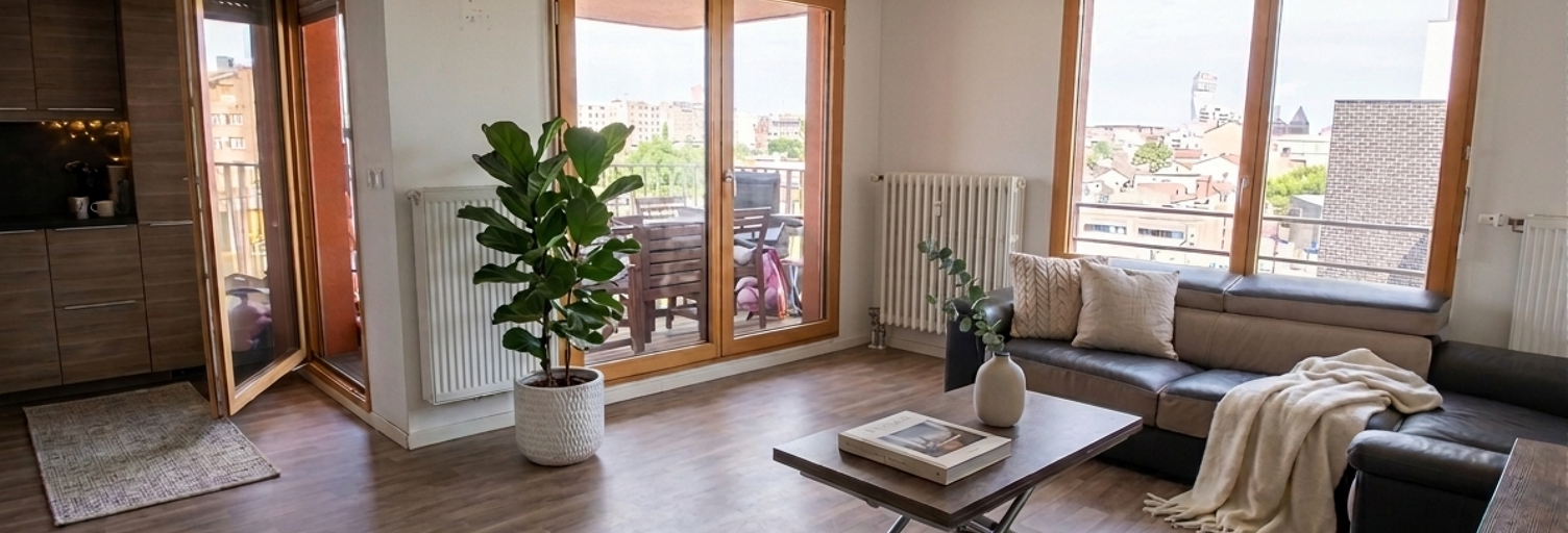 Appartement 3 Pièces 65 m² à louer à Ivry-sur-Seine (94200)