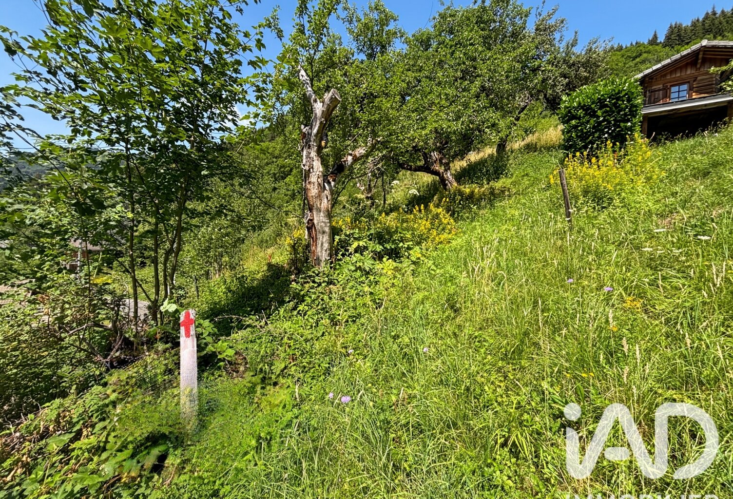 Vente Terrain à bâtir 566 m&sup2; — photo 1