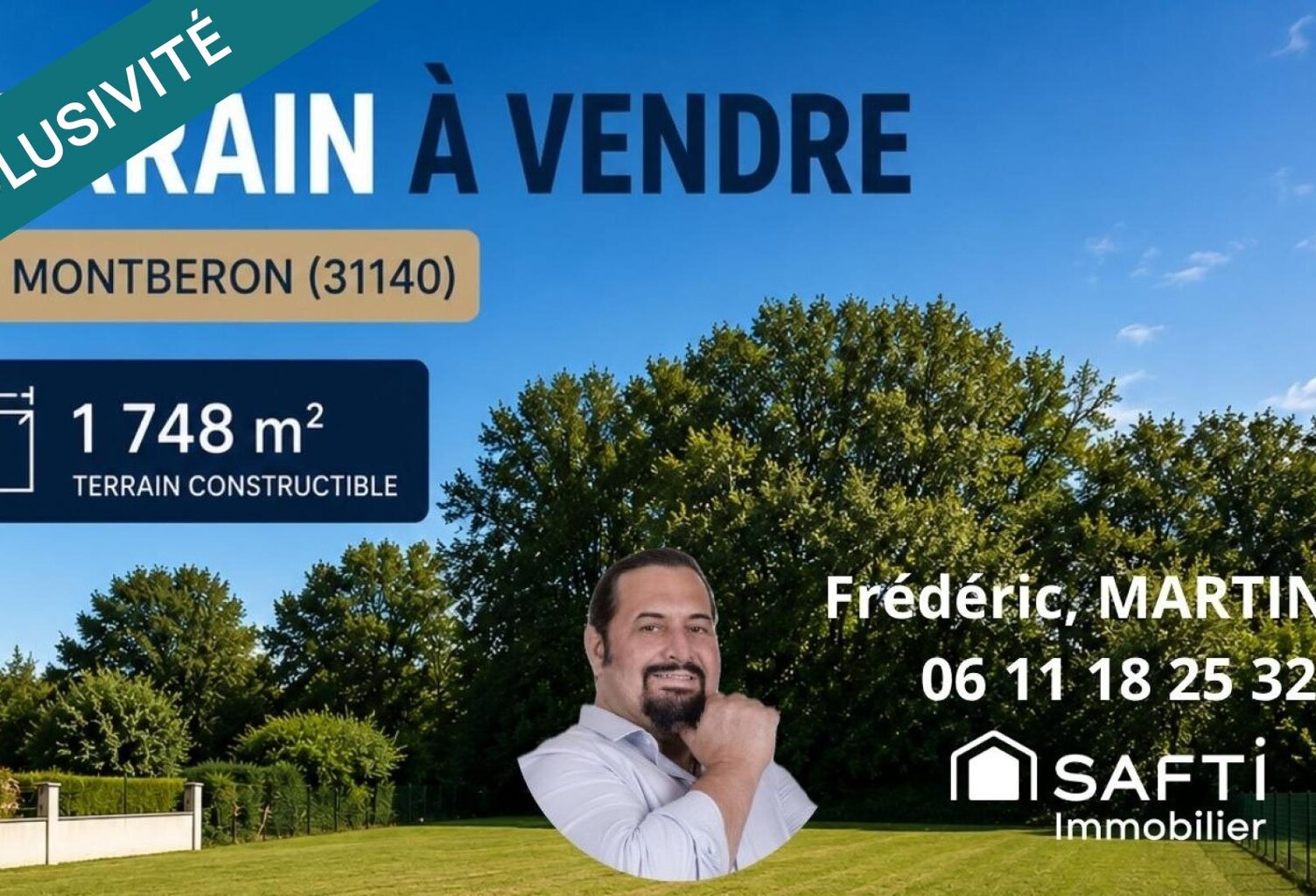 Le terrain idéal pour votre projet — photo 1