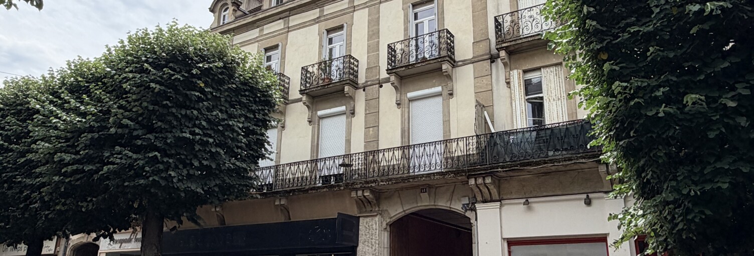 Appartement 4 Pièces 110 m² à vendre à Autun (71400)