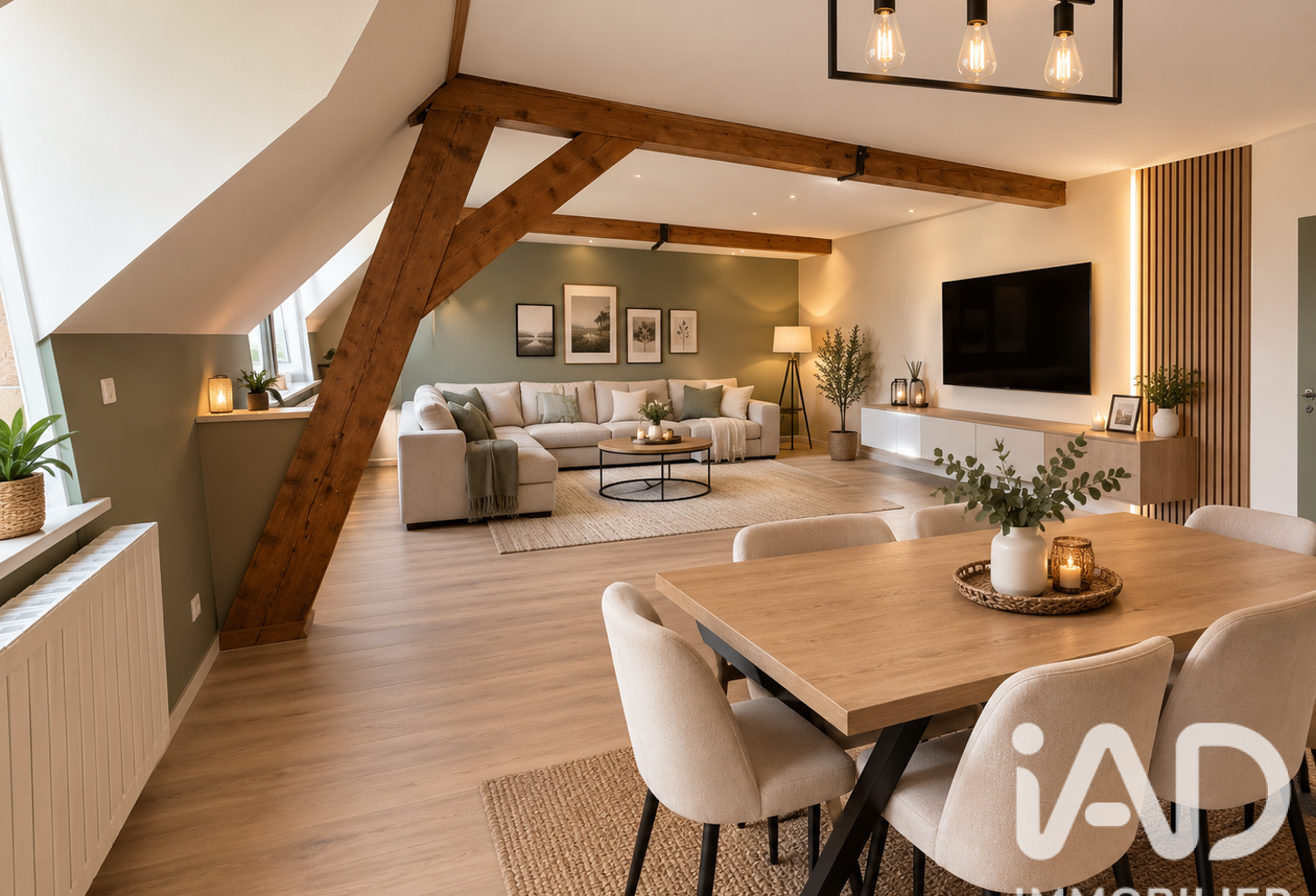 Vente Appartement 4 pièces — photo 1