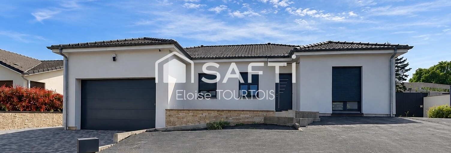 Maison 4 Pièces 146 m² à vendre à Creutzwald (57150)