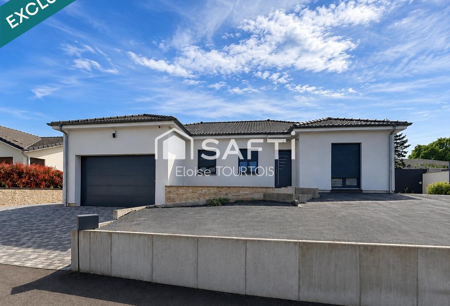 Maison contemporaine aux prestations de qualité — photo 1