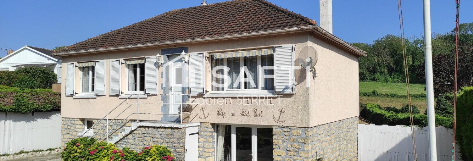 Maison 3 Pièces 63 m² à vendre à Port-en-Bessin-Huppain (14520)