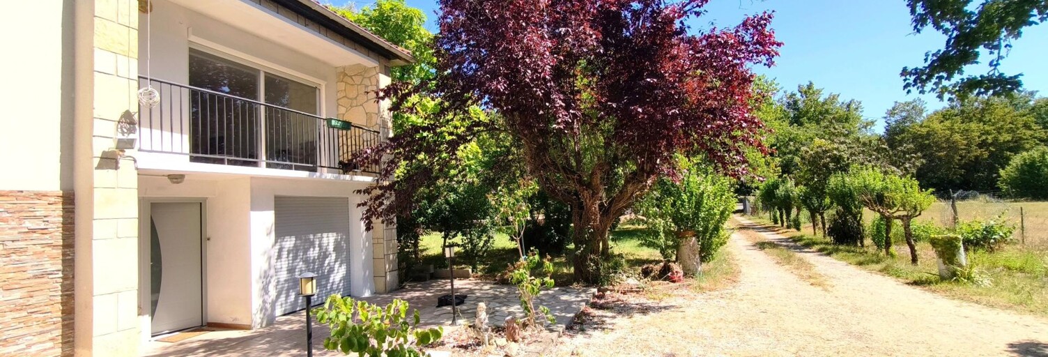 Maison 5 Pièces 127 m² à vendre à Sérignac-sur-Garonne (47310)