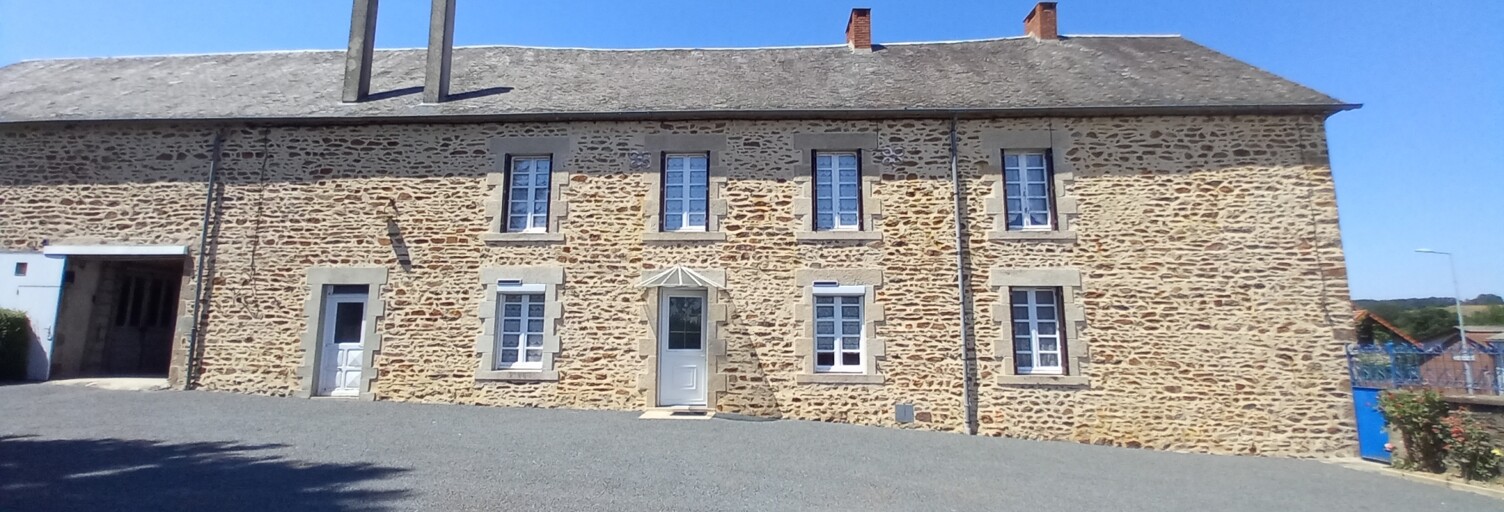 Maison 10 Pièces 213 m² à vendre à Averton (53700)