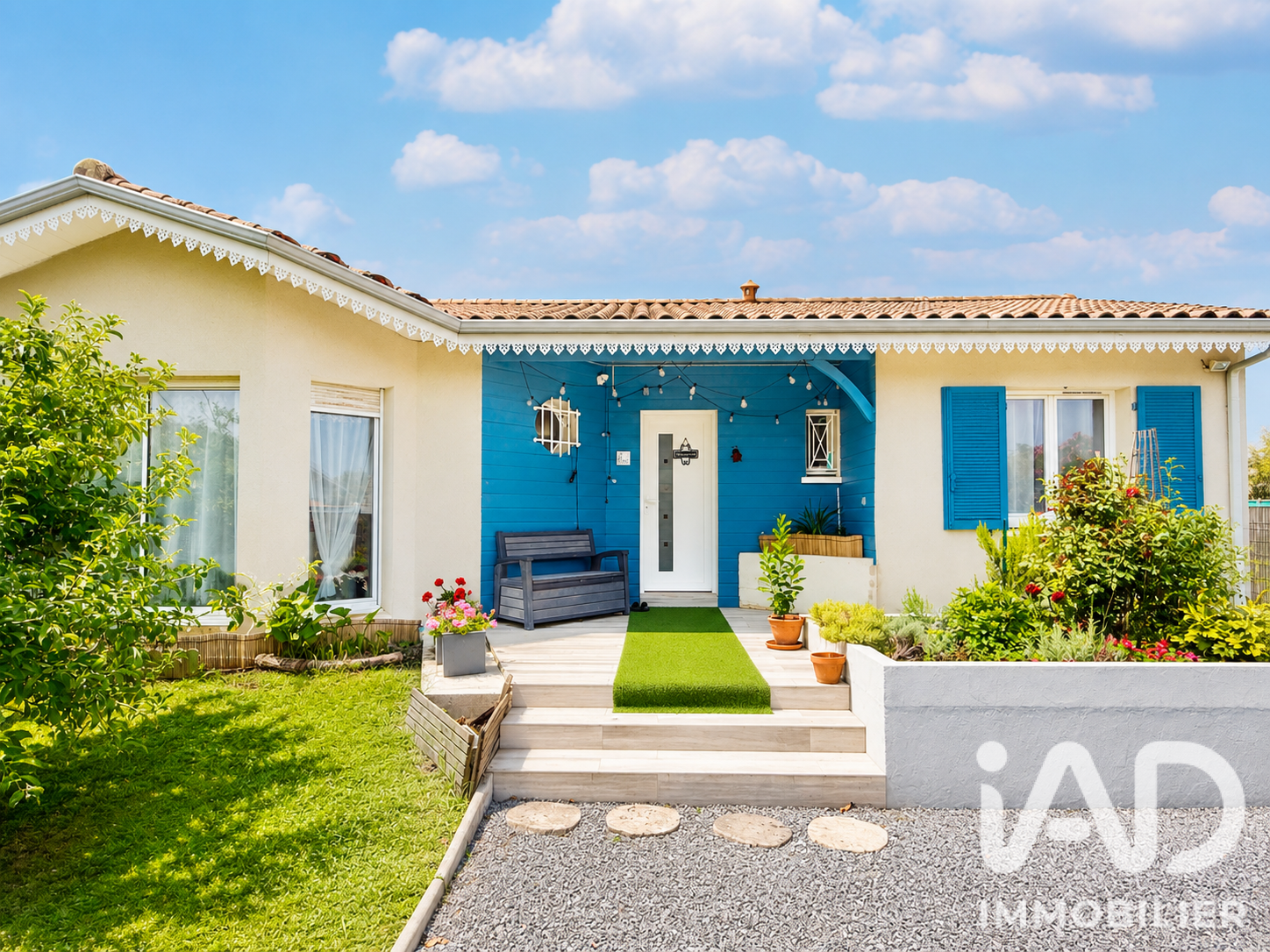Agence immobilière de I@D FRANCE