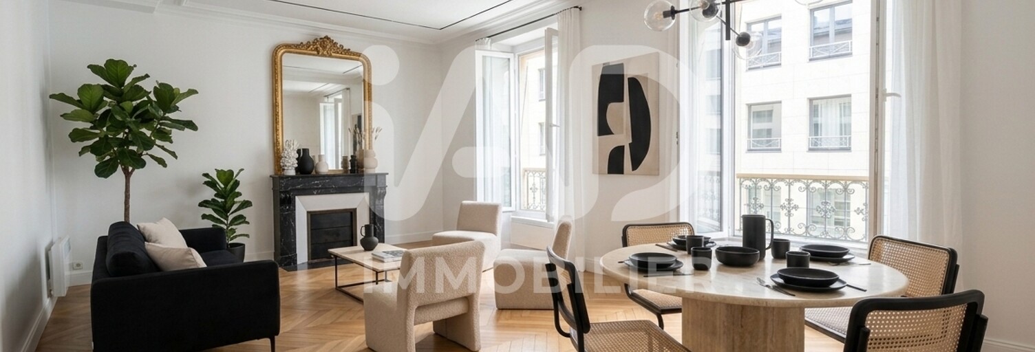 Appartement 4 Pièces 75 m² à vendre à Levallois-Perret (92300)