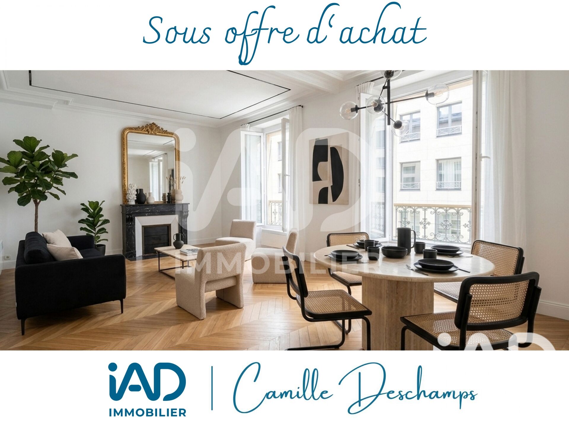 Agence immobilière de I@D FRANCE