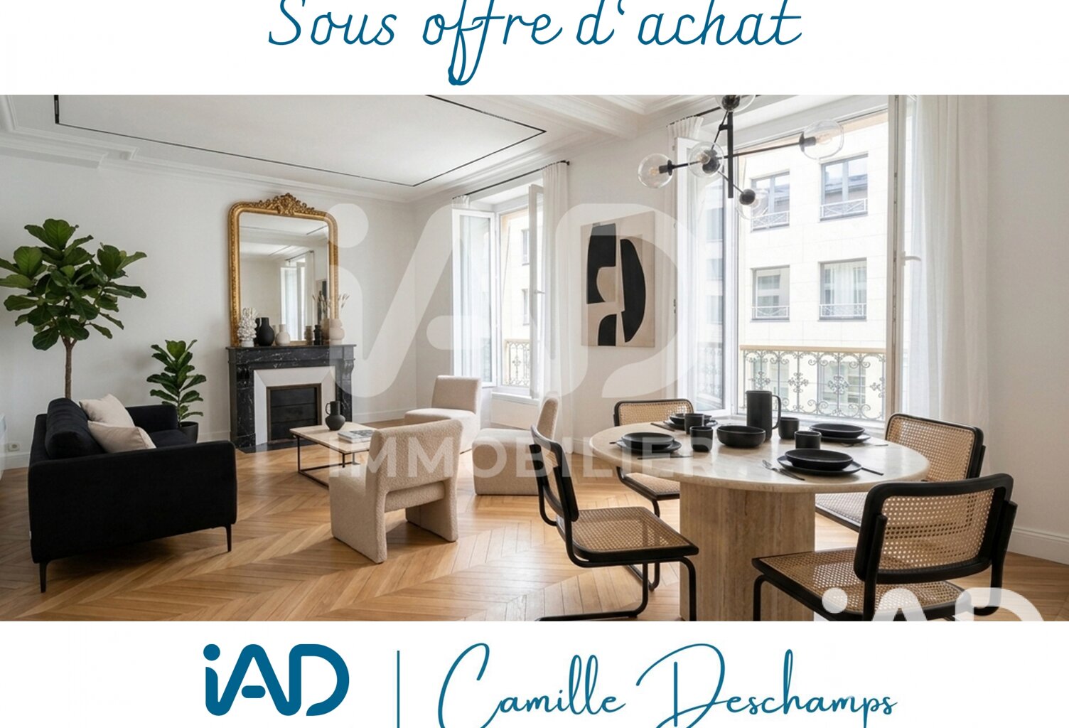 Vente Appartement 4 pièces — photo 1